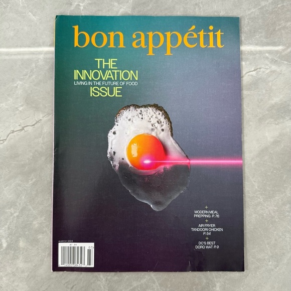 Bon Appétit 4 Magazine Bundle - Cooking Food Recipes Cocktails Travel Art Design - Picture 3 of 13